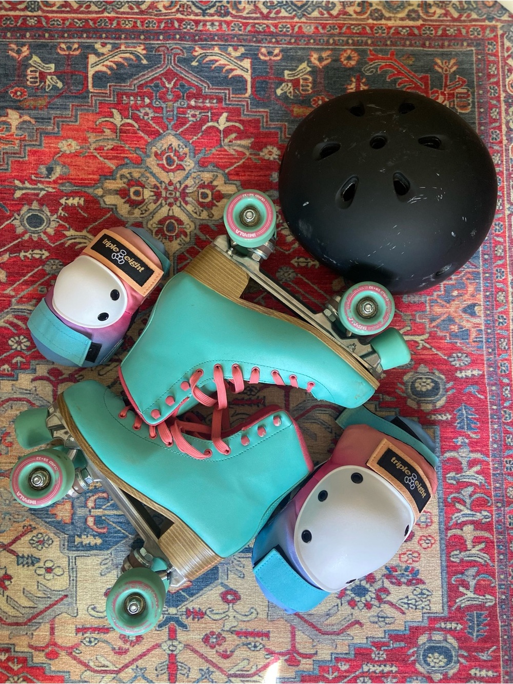 Impala Roller Skates & Pads Bundle  🛼